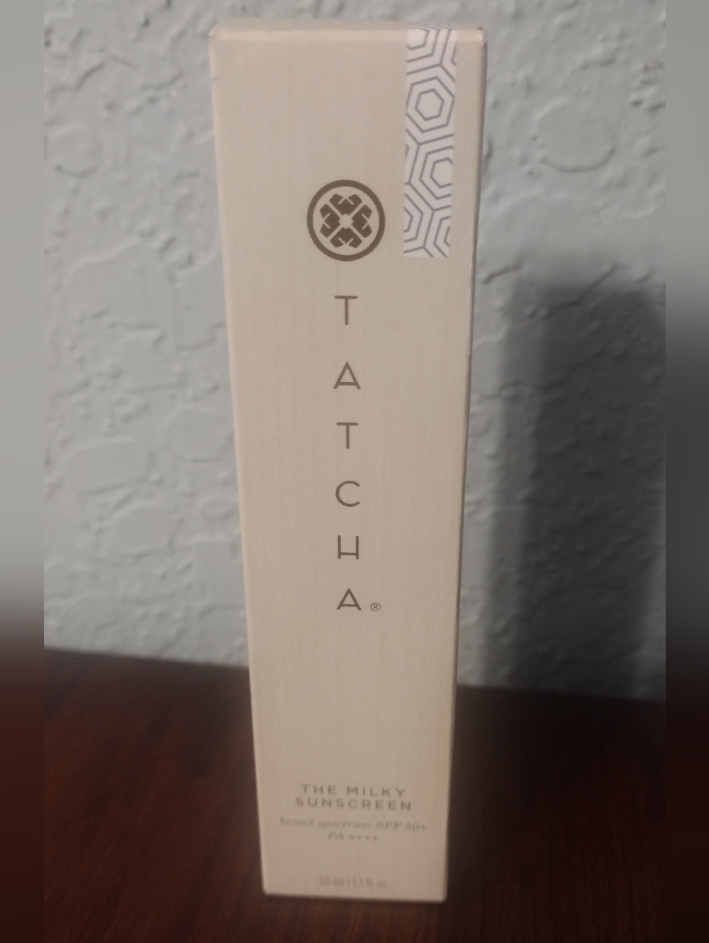 Tatcha The Milky Sunscreen 50spf 1.7oz